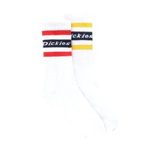 Dickies Genola White Socks Unisex Size 39/42