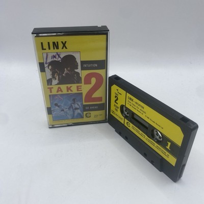 Linx Intuition/ Go Ahead Cassette Tape Take 2 Rare