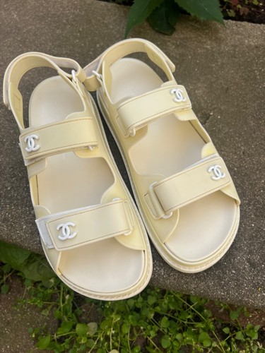 DAD SANDAL MULE IN WHITE SHEARLING