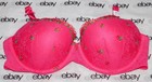 NEW Victoria's Secret Pink Wink Push-Up Balconette Bra 38D & Panty Set Large VS — photo 2