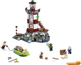 LEGO 75903 Scooby-Doo Haunted Lighthouse 4 mini figures New From Japan GIFT