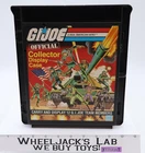 GI Joe Official Collector Display Case 1983 Vintage Hasbro Carry and Display
