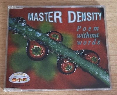 Master Density ‎– Poem Without Words (Maxi CD) - Trance pure - Bild 1 von 4