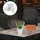  3 Pcs Bucket Flower Pot Metal Container Decorative Iron Flowers Buckets