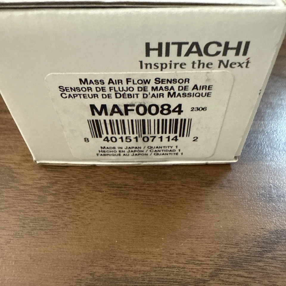 日立 MAF0084 质量空气流量传感器 — 第 2/4 张图片