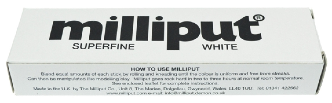 Milliput Super Fine White - Image 12