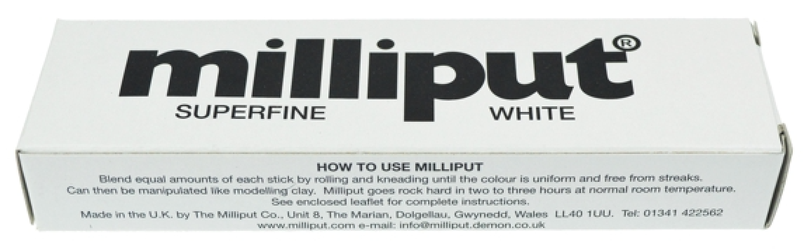 Milliput Super Fine White - Image 13