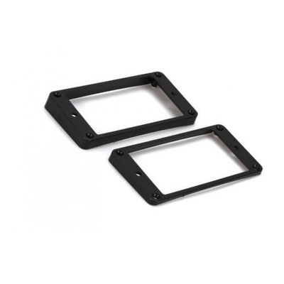 2x Gebogene Humbucker-Tonabnehmer, Rahmenmontageringe Für LP-E-Gitarre