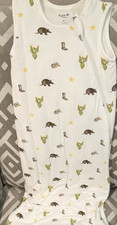 Kyte BABY Sleeping Bag 1.0 tog M Western Print White/Brown/Green/Yellow Unisex