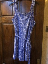 Summer Beach Playsuit Shortsuit size 18 bnwt