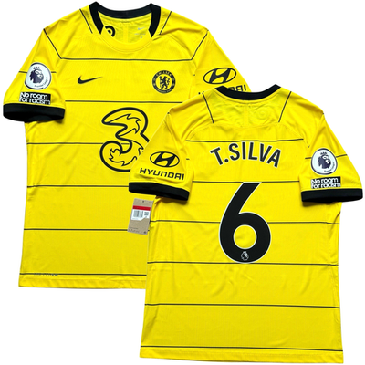 2021/22 Chelsea Authentic Away Jersey #22 Ziyech Large Nike Player
