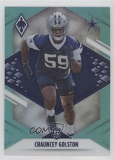 2021 Panini Phoenix Rookie Teal 112/150 Chauncey Golston #185 fm0