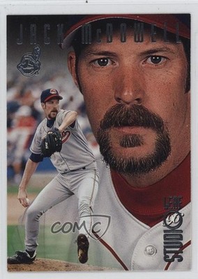 1996 Leaf Studio Jack McDowell #135 0i4k