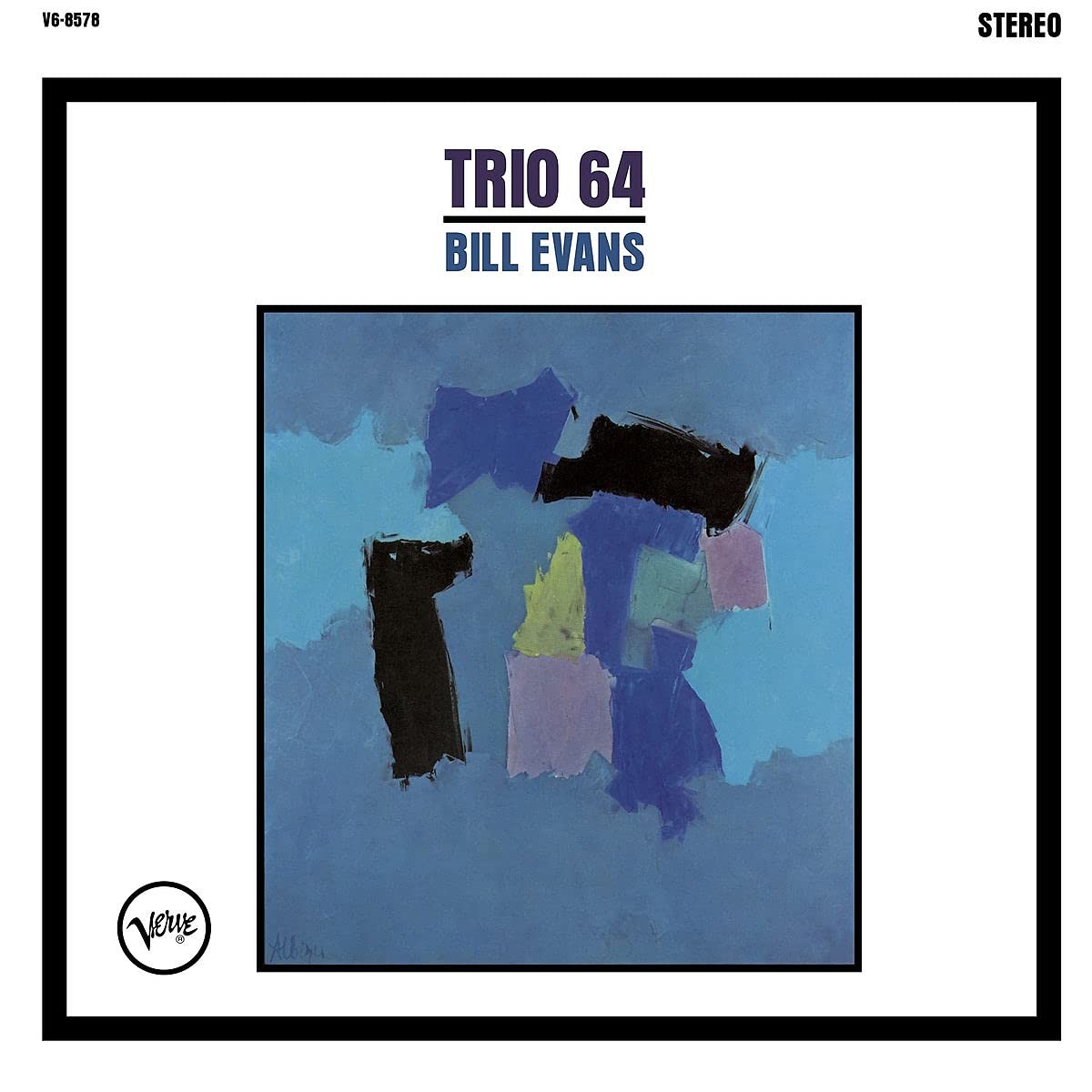 Bill Evans Trio '64 LP Vinyl 3534603 NEW
