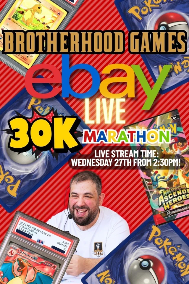 BROTHERHOOD GAMES 30K MARATHON!!!