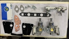 Classic Mini Cooper S MK1 MK2 Twin HS2 Vergaser komplett überholt Carb Setup