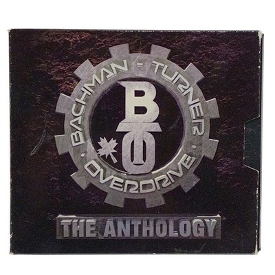 Bachman-Turner Overdrive - The Anthology (2 CD, 1993) Rock