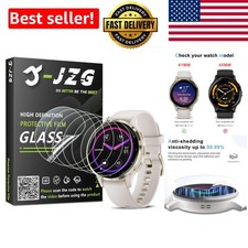6 Pack Bubble Free Screen Protector for Garmin Venu 3S 41mm - Flexible  Durable