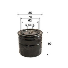 Filtre à huile Infiniti FX