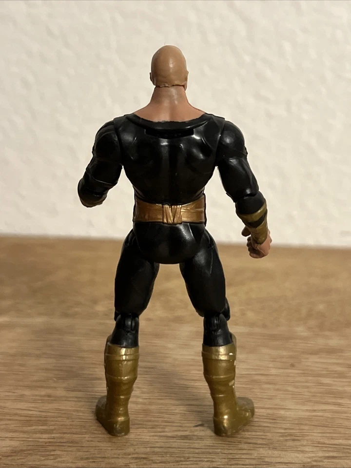 "Figura de acción de juguete de PVC Black Adam DC Comics 3,75""" Foto 3 de 4