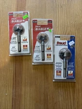 Freud Diablo Forstner Bit - NEW  3 pack. 1-1/2”- 1-1/4-13/8"