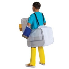 Child's Chicken Jockey Pop Out Ride-On Costume