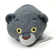 Disney Store Tsum Tsum Bagheera 3.5  Mini Stuffed Plush Toy Jungle Book