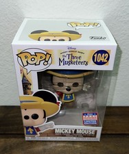 Funko Pop Three Musketeers Figures 17