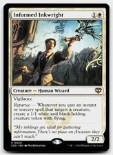 Informed Inkwright 20 Rare Secrets of Strixhaven Magic: The Gathering Near Mint