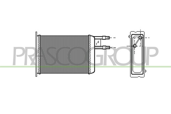 WäRmetauscher Innenraumheizung FüR Fiat Ducato Kasten 2.8 TDI 2.5 Peugeot Boxer-image