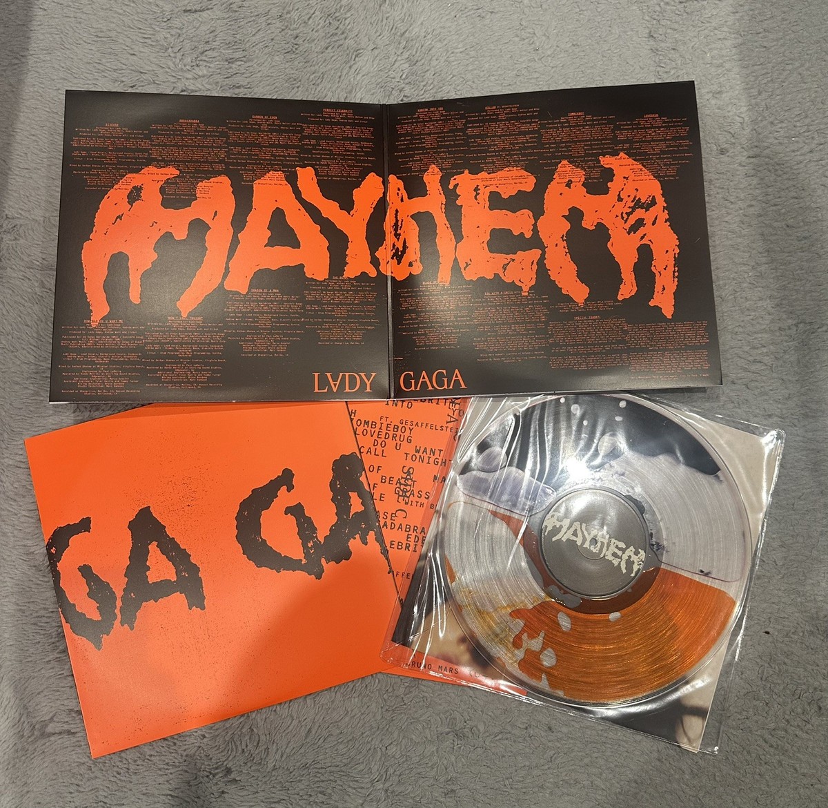 MAYHEM Lady Gaga Bad World Liquid LP 【公式通販】