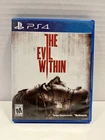 New ListingPS4 The Evil Within -Playstation 4 - Video Game (COMPLETE) Excellent Condition