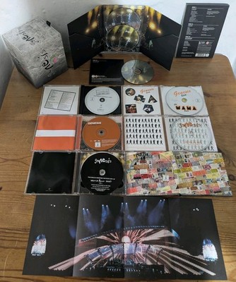 Genesis – The Movie Box 1981 - 2007 (8 DVD Box Set (Complete