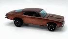 Vtg Hot Wheels HK Redline 1967-68 Custom Barracuda Copper Ext Grey Interior