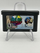 Gem Smashers (Nintendo Game Boy Advance GBA, 2003) Authentic Cart Only
