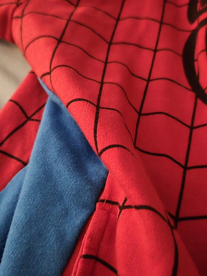 Sudadera con capucha Marvel Spider Man para niños Foto 2 de 4