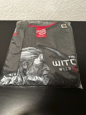 The Witcher 3 Wild Hunt Promo T-Shirt Shirt Gamescom Größe: XL