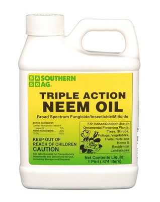Triple Action Oil set Neem Oil Fungicide Herbicide plant food