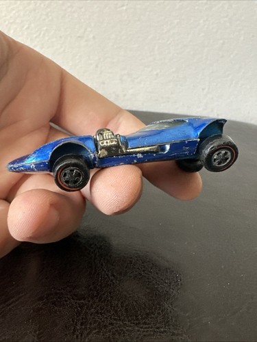 Hot Wheels Redline 1968 Twin mill Blue US - Picture 3 of 10