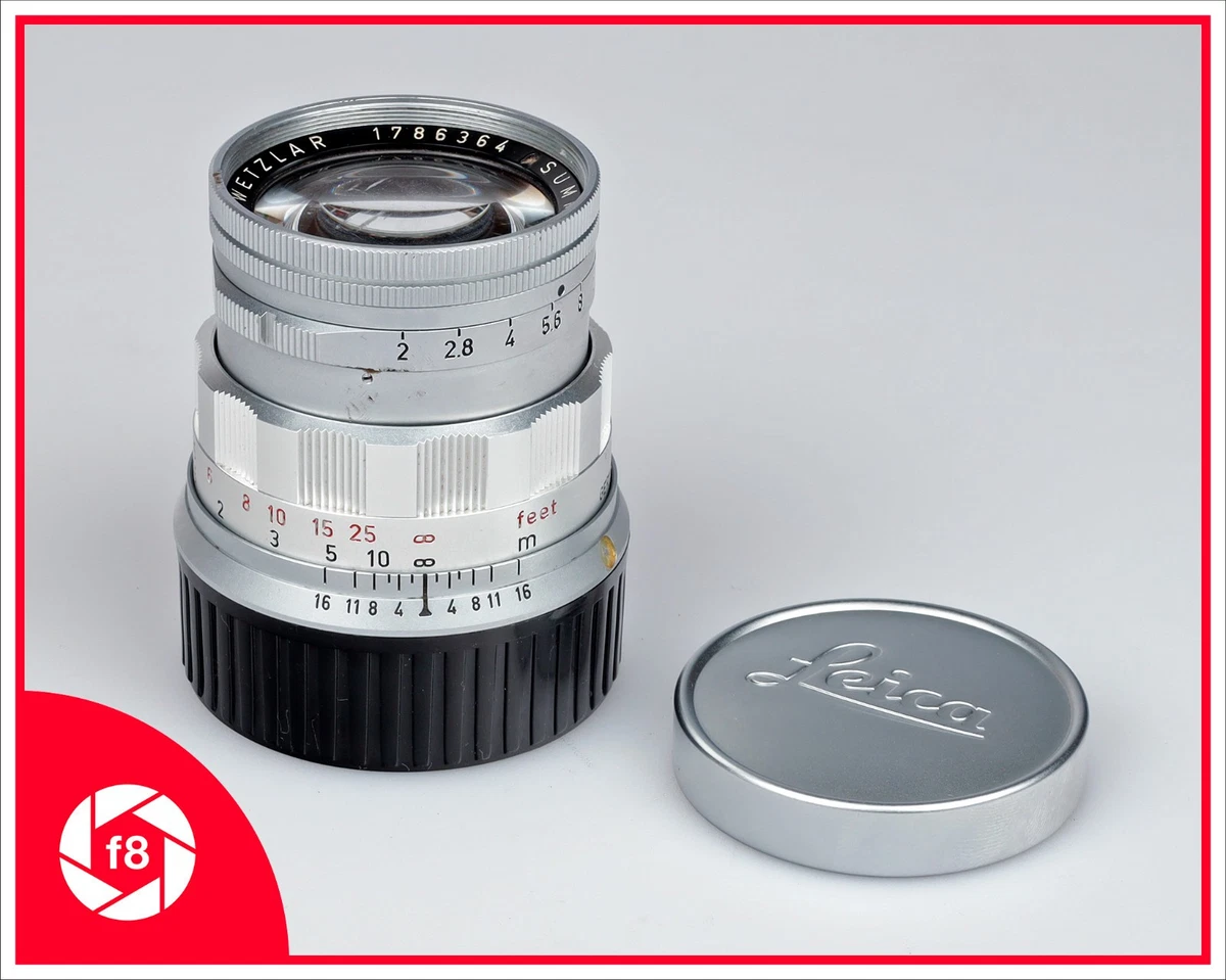 Leica SUMMICRON-M 50mm Focal f/2 Camera Lenses for sale - eBay