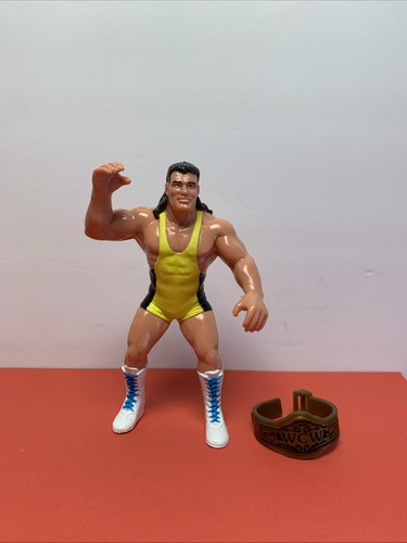 1990 WCW Galoob Collectible Wrestling Figure Scott...