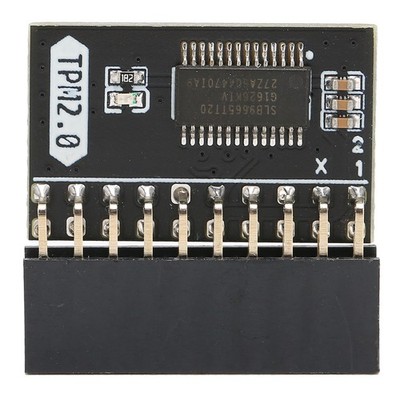 TPM 2.0 Verschlüsselung Sicherheitsmodul 20Pin 2 10P Für Win11 Für Gigabyte Neu/