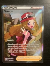 Pokémon TCG Silver Tempest Serena Trainer Full Art 193/195