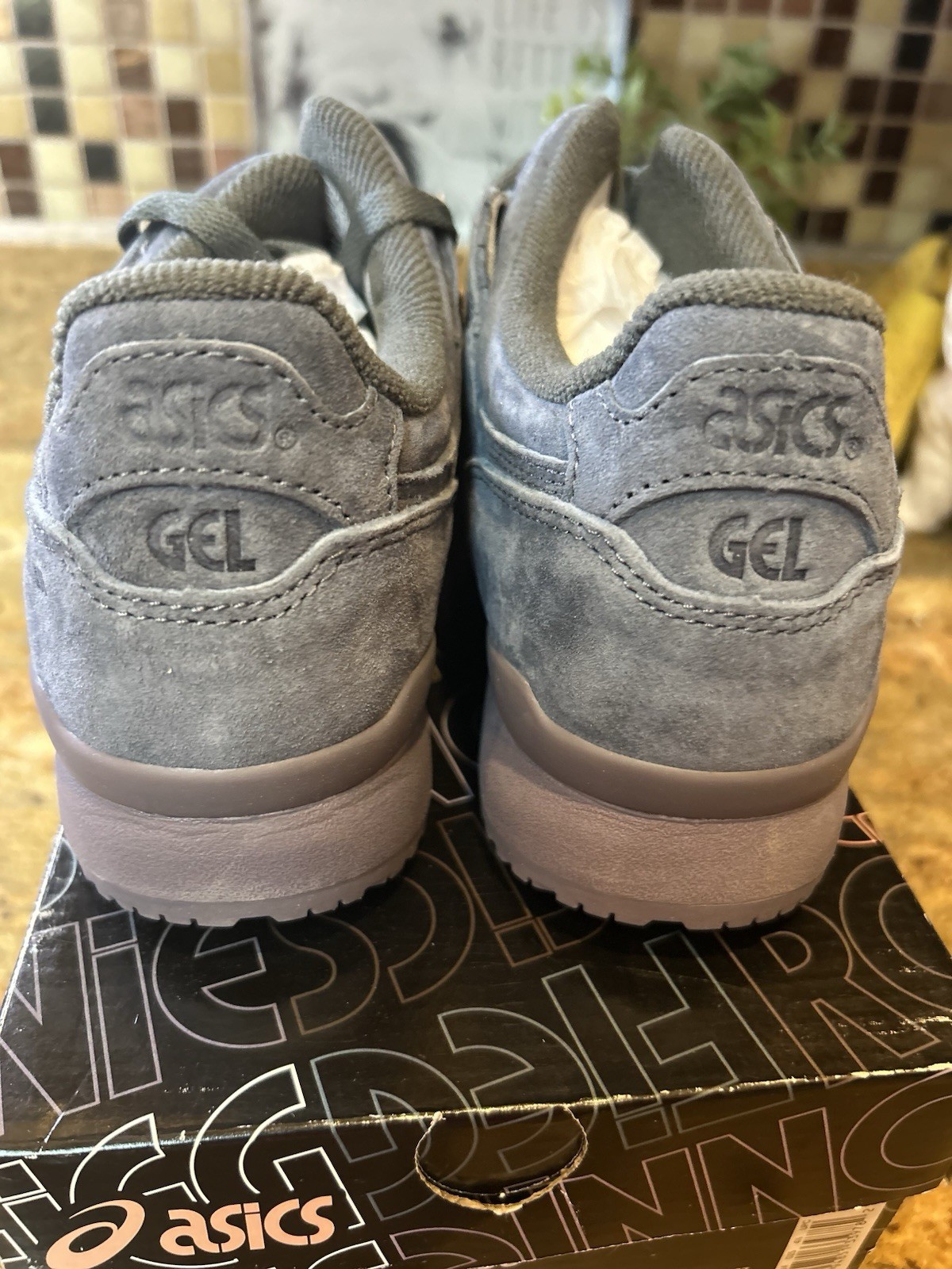 Men’s 4.5/Women’s 6 Ronnie Fieg x ASICS Gel Lyte 3 OG The Palette - Asteroid thumbnail 4