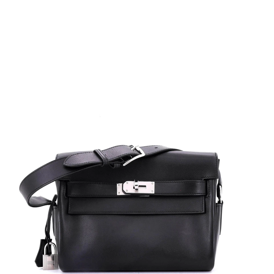 Hermes Kelly Messenger Bag Evergrain PM