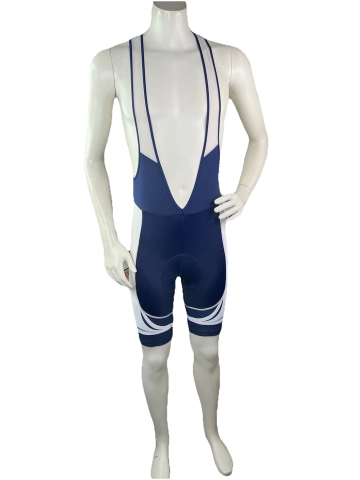 CAPO 骑行围兜短裤男式 L 加垫压缩贴合意大利制造 — 第 2/4 张图片