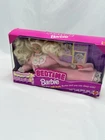 1993 Mattel Bedtime Barbie #11079 Soft Body Doll NRFB New Vintage Box Wear