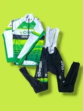 Long Sleeve Winter Jacket Thermal and Bib Tights Bundle | Kalas |  Crelan Frista