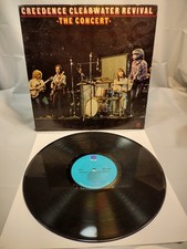 Creedence Clearwater Revival The Concert LP Vinyl Record Fantasy CRC 1980