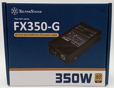 SilverStone Technology - Fuente de alientación Flexible ATX de 350 W